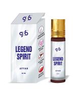 GSB Legend Spirit Attar Inspired From Mnot Blanc Legend Spirit | Clone Fragrance | Designer Perfume Roll On | Alcohol Free | Long Lasting | Undiluted | Unisex | 6 ml