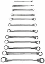 Taparia 1812 - 6 to 32 mm 12 Pcs Ring Spanner Set