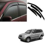 Enexoya Maruti Suzuki Vitara Brezza Premium Unbreakable Door Visor Side Window Deflector