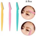 OPTRA-Mirtonics Trendy Look Hair Removal Shaving Trimmer Eyebrow Shaping Razor (Set Of 3)