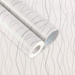 LAAYO Wall Stickers Wallpaper for Wall (40cm x 250cm) - Wall Paper for Living Room - Ideal Choice for Wall Decor, Furniture, Living Room, Bedroom Brown