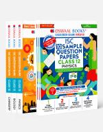 Oswaal ISC Physics, Chemistry & Biology Class 12 Sample Question Papers + Question Bank (Set of 6 Books) for 2023 Board Exam (based on the latest CISCE/ICSE Specimen Paper)