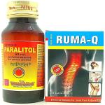 Herbshd PARALITOL OIL50ml & RUMA-Q CAPSULE FOR JOINT AFFECTION (PACK OF 2)
