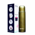 0SPILL Stainless Steel Water Bottle ALPHA AG 500 (500ml) Double Walled Vacuum Flask