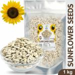 SRC CREATIONS Sunflower Seeds without shell (1000g)