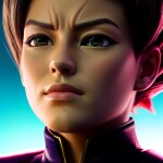 Love Creation A4 Size poster print for creative wall art- real-life-toppo-from-dragon-ball-super-9eaf1bb5-5b85-415a-b208-267db282c7a4-1(Non Sticker)