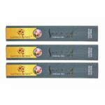 Saffron Tree Sacred Sticks- Chandan Saffron | Premium Stick 100% Natural and Charcoal Free | Pure, Neutral and Chemical Free Agarbatti | Incense Stick for Home Fragrance | 50g x 3