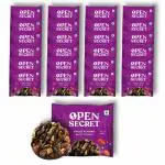 Open Secret Choco Almond Healthy Cookies Biscuits-Pack of 24 - 420gm