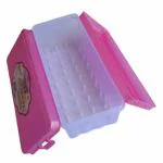 BUYER BROSS Sewing Kit Thread Box Container with Plastic Tailoring Accessories Box (Size-Medium Size 36 Reel Storage Box) Multicolor10