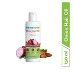Mamaearth Onion Hair Oil with Onion & Redensyl for Hair Fall Control (150 ML)
