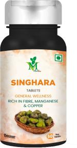 Mint Veda Singhara Veg Tablets - 60 Tablets