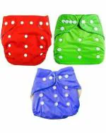BEAUQIQ BABY Reusable Baby Cloth Diaper - S (Pack of 3)