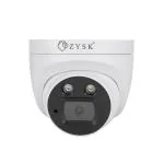 Zysk 4G Dome Camera 3MP I Full HD Dome Standalone Security Camera Night Vision