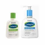 Cetaphil Moisturizing Lotion, 100 ml and Gentle Skin Cleanser for Dry skin, 250 ml