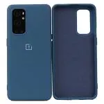 EasyTac Cadet Blue Silicone Back Case Cover For Oneplus 9 Pro