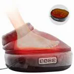 beatXP ArcHeal Foot Massager for Pain Relief | Leg Massager Machine for Home Pain Relief (Grey)