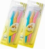 OPTRA-Rapik Eyebrow Facial Hair Remover Neck Upper Lips (Set Of 6)