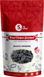 5 A Day Black Raisins, 250 GMS