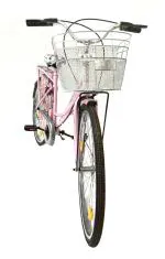 Milap Miss Ellie 26 x 1.3/8 Tyre / Tube for Girls | Frame Size : 18