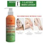 Body Lotion Healthy Bright Sun Protection Body Lotion SPF 50++ 100 ml, Daily Moisturizer for Dry Skin, Gives Non-Greasy Glowing Skin - For Men & Women (100 ml) Pack Of 1