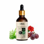 Lovedic Vedix Hair Serum, Vithan Pro Hair Growth Serum, Customized Ayurvedic Hair Serum For Women & Men, With Aloe & Bakuchi, Repair Damaged Hair - 50 ml