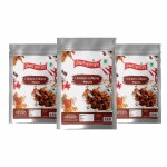 Okhli Musal Brand Chicken Lollipop Masala|Drums of Heaven- spicy Indo-Chinese chicken starter|Chicken wings|Whole Spices Blend With Authentic Traditional Taste||Natural Spices|No Preservatives(NO Added Colors) 240gm(pack of 3x 80gm)