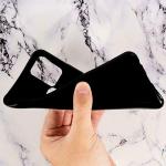 LazyLion Huawei Y6 2019 Black Silicone Shockproof Phone Case, Ultra Safety with Soft Feel