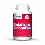 Jarrow Formulas Reduced Glutathione Intracellular Antioxidant 500mg 120 Veggie caps