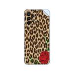 GADGETSWRAP Printed Vinyl Skin Sticker for Samsung Galaxy A23 - Rose Cheetah