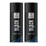 BOMBAY SHAVING COMPANY Black Vibe Deodorant Spray - For Men (300 ml, Pack of 2)