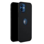 SROCK iPhone 12 Mini Back Case Cover |Liquid Silicone| Hybrid| Smooth Texture| Rubberized Soft Cover for iPhone 12 Mini