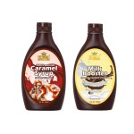 Mr.Kool Caramel & Milk Booster Syrup 200 gm Each. Pack of 2 Combo.