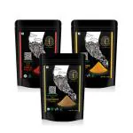 The Flavour Trail by Swani, Chilli Powder, Organic Turmeric Powder and Organic Coriander Powder, 600gms (Pack of 3)