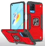 Vikeko Back Cover For OPPO A77 4G (Red)