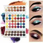 Velvetree 63 Colors EyeShadow Palette Powder Profession Gorgeous Me Cosmetics Perfect Color Eye Shadow Tray 100 g (multi)