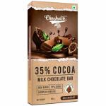 Chocholik Belgium Chocolate - 33% Chocolates Milk Cacao Bar - Luxury Belgium Chocolates 100g (3.5 Oz)