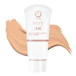 Colors Queen Very Me Foundation Matte Finish Oil Free| Waterproof Foundation long lasting, Comes With Primer Which Gives Perfect Skin Glow| Liquid Foundation for Face Makeup (Golden Beige)