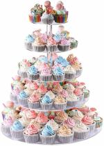 Porpoise Cupcake Stand Cake Stand