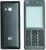 imbi Nokia 216 Black Plastic Body Front and Back Panel