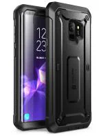 SUPCASE Unicorn Beetle PRO For Galaxy S9 Black Shockproof,Holster Front And Back Cover