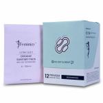 Feminizy Organic Cotton Biodegradable Sanitary Pads (XL, 1)