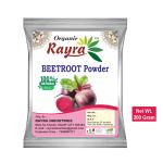 RAYRA 100% Natural Beetroot Powder for Skin Lightening/Fights Acne All Skin Types -200 Gram