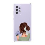 Emble Designer Clear Tranperant Silicone Case For Samsung A33 5G-Design A11 ( TPU | Soft , Samsung A33 5G| Multicolor )