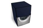 The Furnishing Tree Blue Polyester Washing Machine Cover for Whirlpool 7 kg Fully-Automatic Front Loading Supreme Care 7014 (64 x 64 cm)