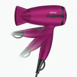 Beurer Pink foldable hair dryer