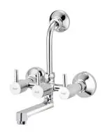 Prestige Turbo Brass Telphonic Wall Mixer With L Bend for Bathroom