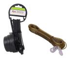 FIRST FRONT Plastic 8 Pieces Measuring Cups and Spoon Set With 10 Mtr PVC Rope and Multicolour, Pack of 2 l Kitchen Tools l Essential Kitchen Tools l Tools l Kitchen l Utensils l Stainless Steel Tools l Steel Kitchen Tools l Metal Tools