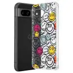 Fashionury Designer Case for Google Pixel 8a Back Cover for Google Pixel 8a Printed Back Cover for Google Pixel 8a -D1125
