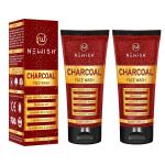 NEWISH Anti Pollution Triple Action Activated Charcoal for Daily Use Pollution ,Clear Glowing Skin , Acne Control , Oil control for Men & Women 200 ml Face Wash (200 g)