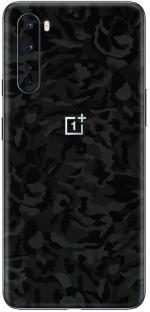 Orgic India Oneplus Nord Camo Black Mobile Skin